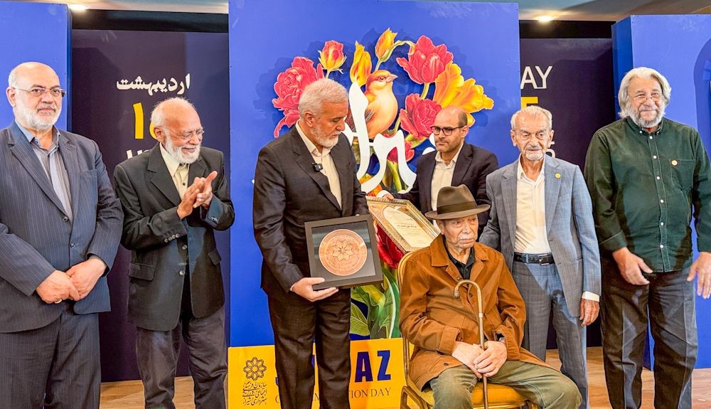 علی نصیریان ، شهروند افتخاری شیراز شد