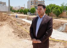 بهبود تردد مبادی ورودی شرقی شیراز با اجرای پل راستگرد غدیر