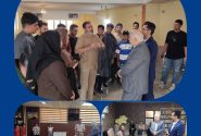 بازدید مدیر عامل مجمع خیرین شهرساز و فرهنگ ساز شیراز از فعالیتهای موسسه های فرهنگی وهنری وابسته به خانه جوان شیراز