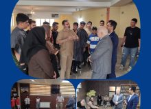 بازدید مدیر عامل مجمع خیرین شهرساز و فرهنگ ساز شیراز از فعالیتهای موسسه های فرهنگی وهنری وابسته به خانه جوان شیراز