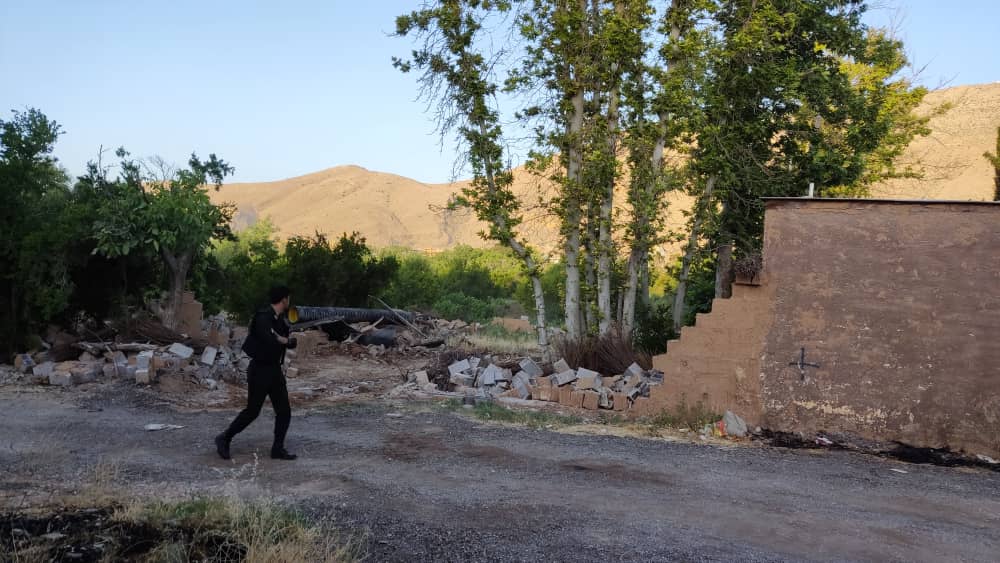 تشدید مقابله با ساخت و ساز های غیر مجاز در باغ های قصرالدشت شیراز