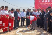 کلنگ احداث هشتمین پایگاه امداد و نجات تماما خیرساز استان فارس در مهر به زمین خورد