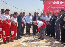 کلنگ احداث هشتمین پایگاه امداد و نجات تماما خیرساز استان فارس در مهر به زمین خورد