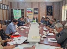 جلسه شورای عشایری شهرستان بوانات برگزار شد