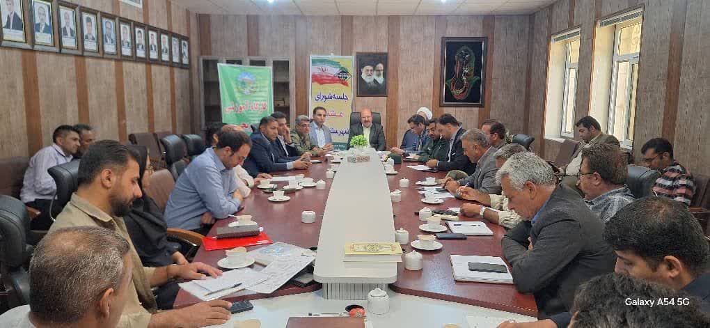 جلسه شورای عشایری شهرستان بوانات برگزار شد