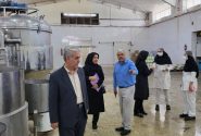 بازدید مدیرکل استاندارد استان فارس و هیئت همراه از کارخانه تولیدی شیراز صدک