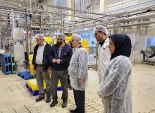 بازدید سر زده مدیرکل استاندارد فارس از واحد تولیدی رامک