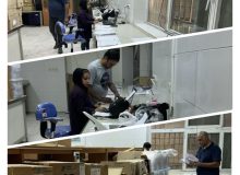 آغاز فرآیند اسکن و ساماندهی فرم های اهدا بمنظور امکان امحا