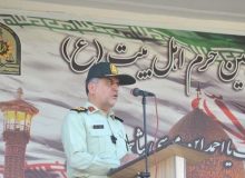 ما راست قامت ایستاده ایم و تا آخر مقاومت خواهیم کرد