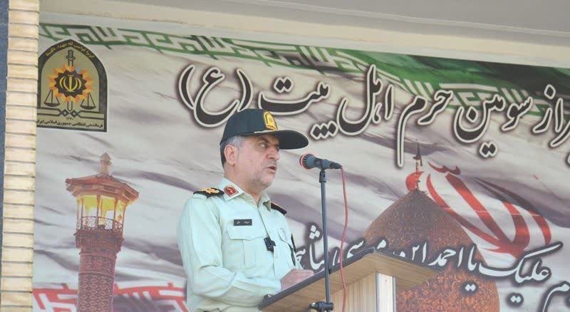 ما راست قامت ایستاده ایم و تا آخر مقاومت خواهیم کرد