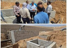 بازدید مدیرعامل شرکت آبفا شیراز از پروژه ارتقاء ایستگاه پمپاژ تعادلی صدرا