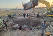 اقدام جهادی آب منطقه‌ای فارس در تعمیر خط یک آبرسانی به شیراز