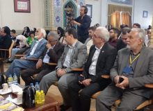 استقبال خانواده بزرگ شرکت گاز فارس از مسابقات قرآنی بهار در بهار