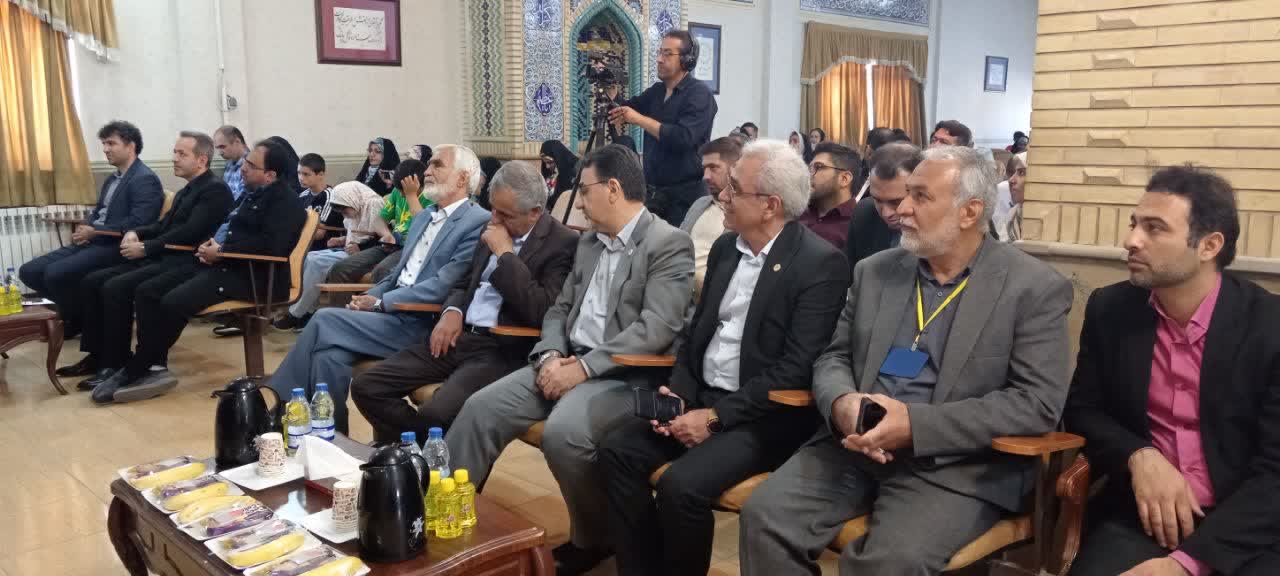 استقبال خانواده بزرگ شرکت گاز فارس از مسابقات قرآنی بهار در بهار