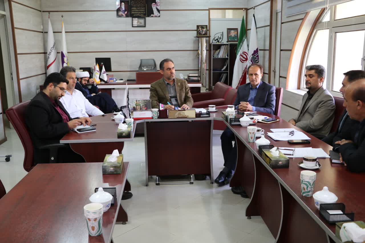 نشست مشترک برای توسعه آموزشهای مهارتی صنعتگران؛ گامی در مسیر تحقق شعار سال