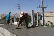 پایان عملیات بتن‌ریزی عرشه شمال شرقی تقاطع غیرهمسطح قائم–رحمت–احمدی  همزمان با هفته شیراز