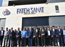 بازدید هیئت تجاری و اقتصادی تاجیکستان از هلدینگ فاتح صنعت در شیراز
