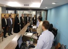 بازدید مدیرکل حسابرسی شهرداری شیراز از اداره کل برنامه‌وبودجه با هدف هم‌افزایی و بهبود فرآیندها