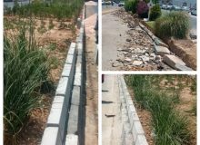 آغاز اجرای طرح های  هندسی و ترافیکی منطقه یک