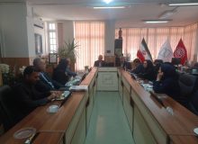 تقدیر و تشکر نماینده رییس سازمان ملی استاندارد ایران از کارکنان اداره کل استاندارد فارس