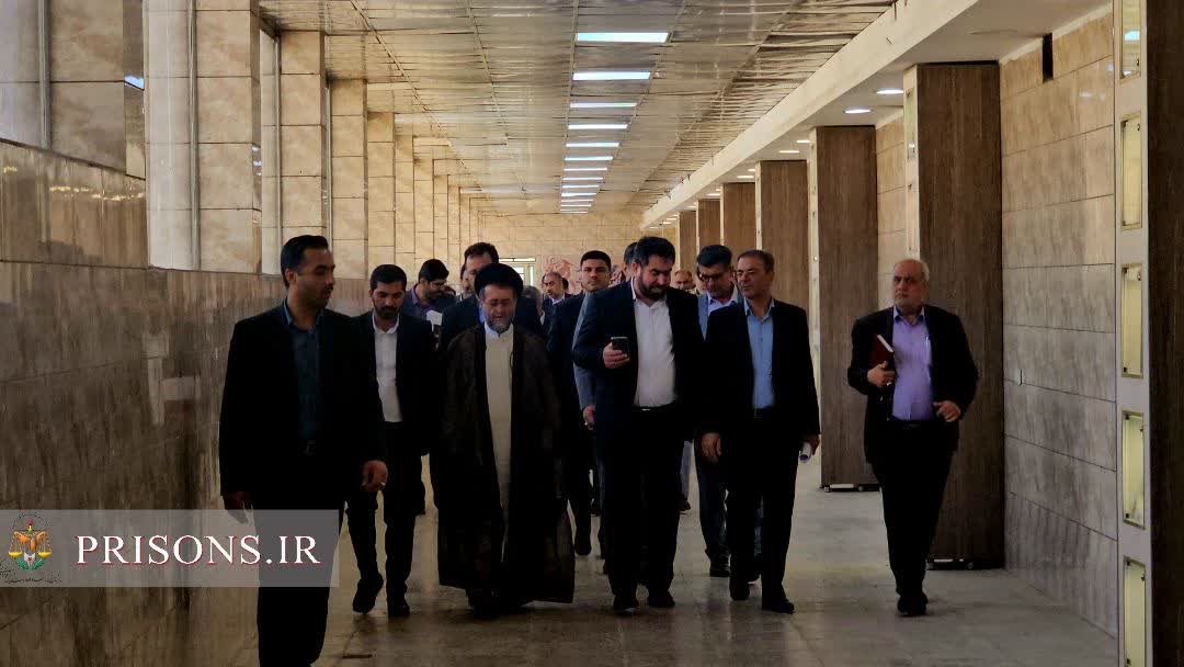 آزادی ۹۷ زندانی واجد شرایط، ارمغان میز خدمت مقامات قضایی فارس در زندانهای شیراز