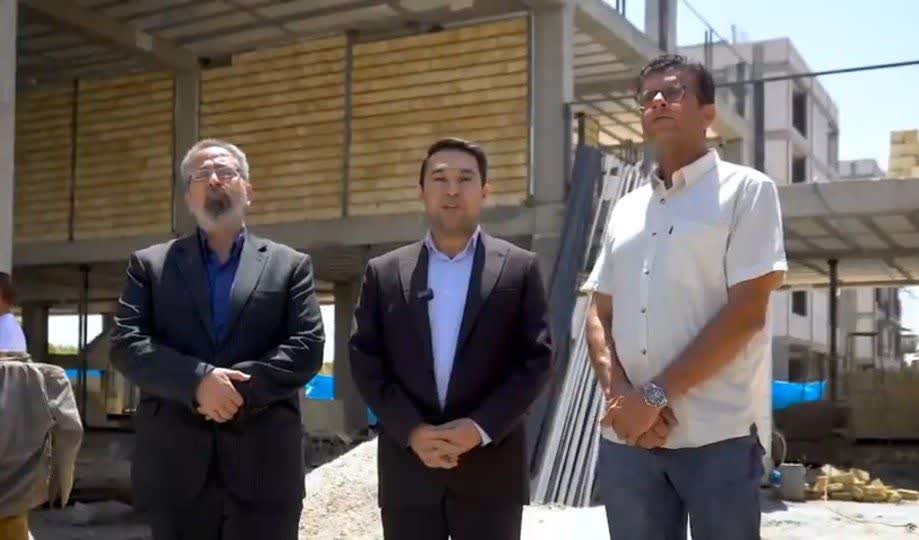 پیشرفت پروژه های عمرانی در منطقه ۱۱ شهرداری شیراز