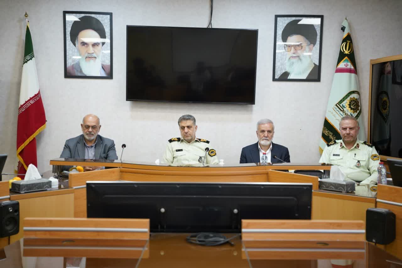 جامعه‌ای آرام، امن و مبتنی بر احترام، فصل مشترک همکاری شهرداری شیراز و پلیس