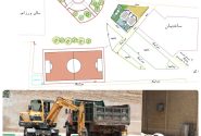 آغاز عملیات اجرایی زمین چمن مصنوعی مجموعه ورزشی کارگر