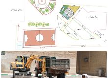 آغاز عملیات اجرایی زمین چمن مصنوعی مجموعه ورزشی کارگر