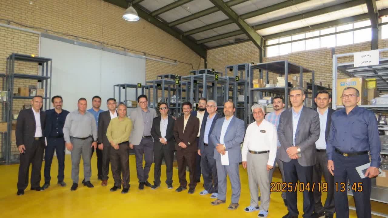 ارزیابی سالانه معاونت بهره برداری برق منطقه ای فارس