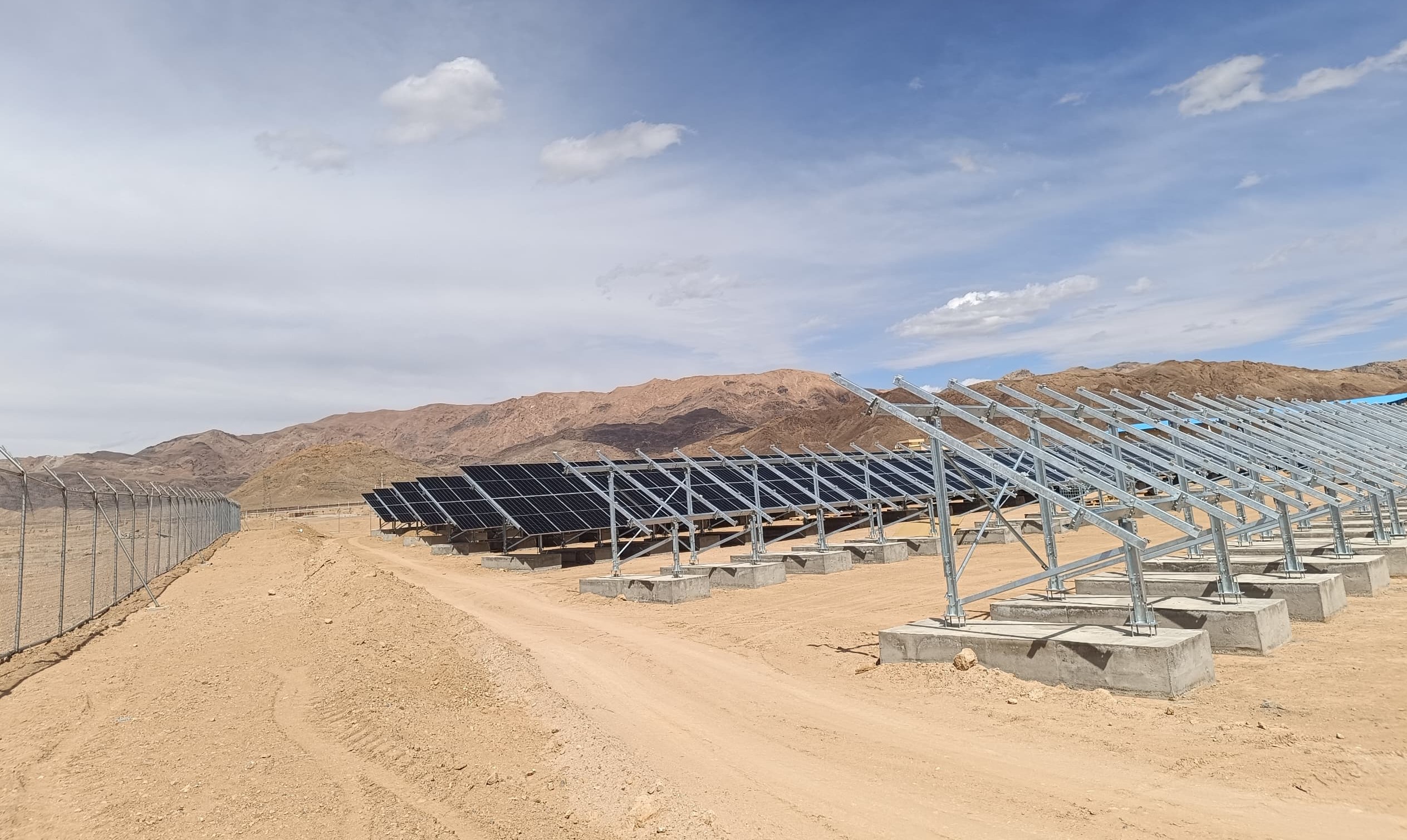 بهرهبرداری از ۶ مزرعه خورشیدی جدید با ظرفیت ۶ مگاوات تا شروع تابستان