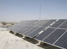 تجهیز تمامی مدیریت های توزیع نیروی برق شهرستان های تابعه به پنل های خورشیدی