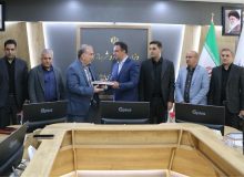 برگزاری مراسم تکریم و معارفه معاون مسکن و ساختمان اداره‌کل راه و شهرسازی فارس 