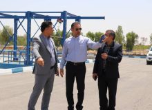 تاکید سرپرست شرکت شهرک‌های صنعتی فارس بر بهره‌برداری طرح تصفیه‌خانه فاضلاب شیراز