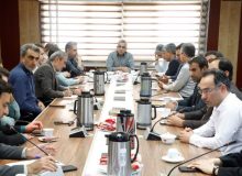 برگزاری جلسه ستاد مدیریت بحران دانشگاه علوم پزشکی شیراز 