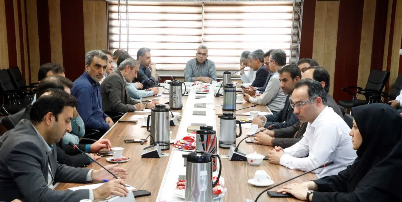 برگزاری جلسه ستاد مدیریت بحران دانشگاه علوم پزشکی شیراز 