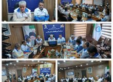 برگزاری جلسه فوق‌العاده ستاد بحران آبفا فارس 