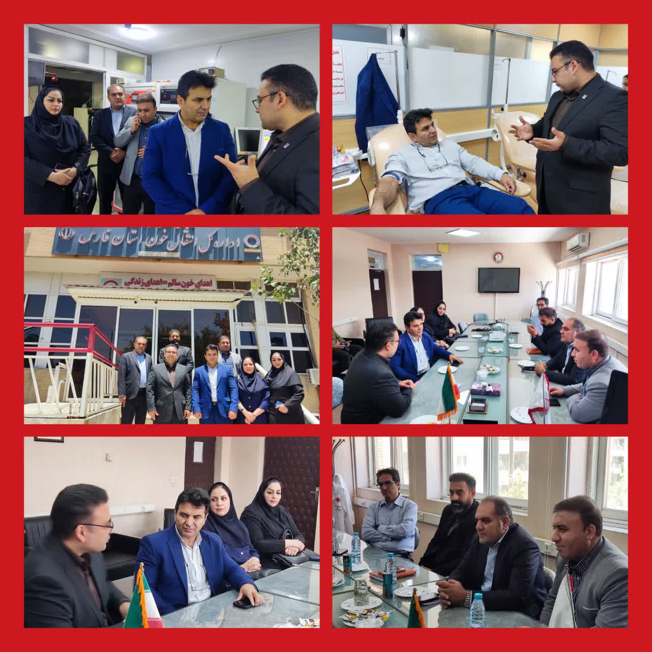 همکاری مستمر سازمان نظام مهندسی با اداره کل انتقال خون فارس