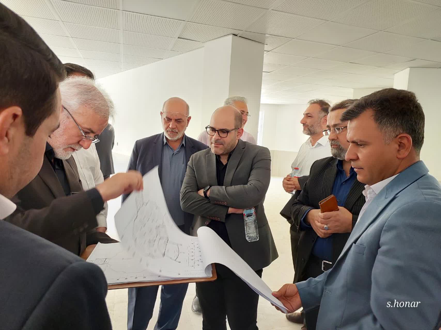 حضور مدیریت شهری در منطقه ۱۱ کلانشهر شیراز