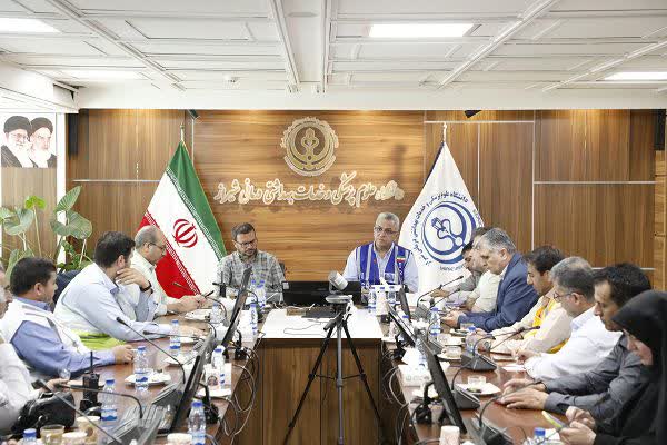 برگزاری یازدهمین جلسه ستاد مدیریت بحران دانشگاه علوم پزشکی شیراز