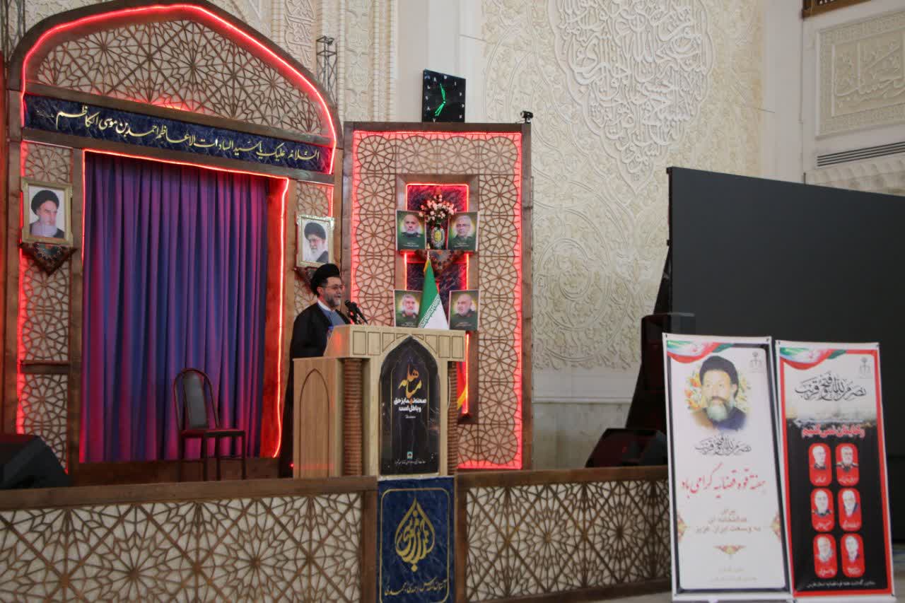 لازمه شکست دشمن در جنگ اخیر وفاق ملی است