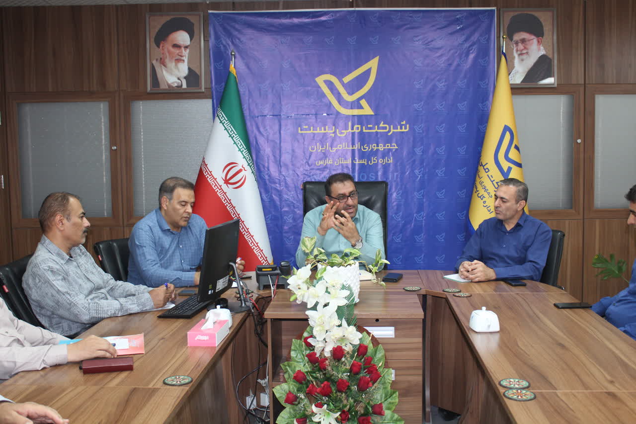 برگزاری جلسه پروژه جینف با محوریت ارتقاء کیفیت و سرعت در اجرا