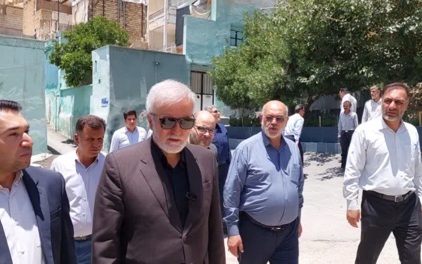 امید و سرزندگی در محلهها با اجرای پروژههای متعدد