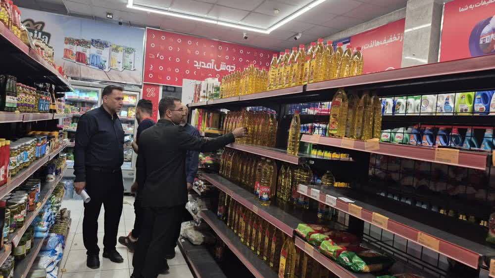 رصد و کنترل توزیع کالاهای اساسی در صدرا با مشارکت اتحادیه اصناف