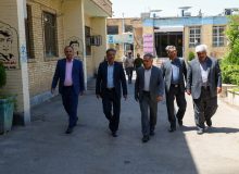 بازدید مدیرکل آموزش و پرورش استان فارس از ناحیه سه شیراز