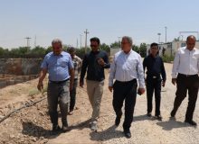 بازدید شهردار منطقه ۲ از روند اجرایی و پیشرفت پروژه سرمایه گذاری بنک داران شیراز