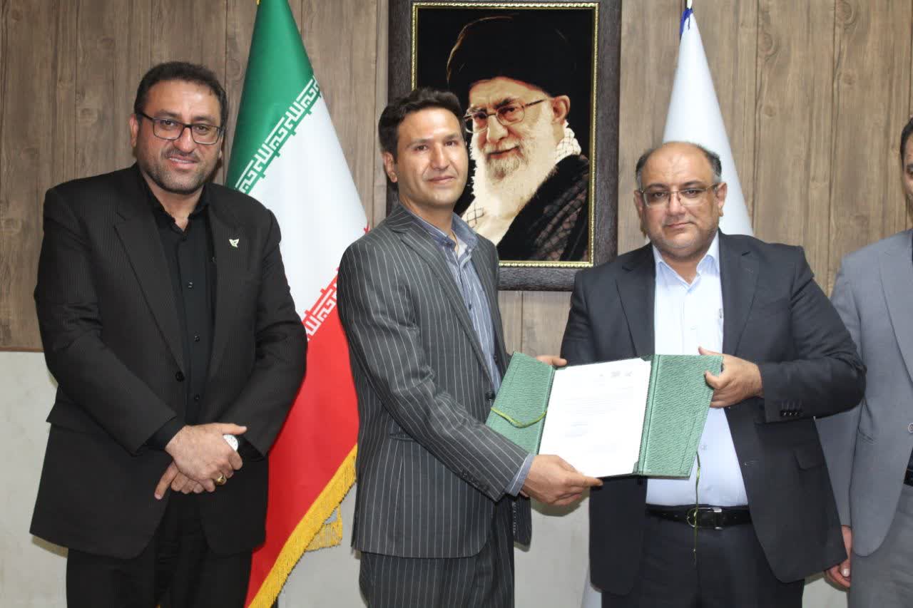 سرپرست جدید پست زرقان منصوب شد