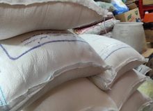 کشف برنج احتکار در شیراز