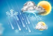 بارش رگبار باران همراه با رعد و برق در فارس/ آخر هفته هوا گرم‌تر می‌شود