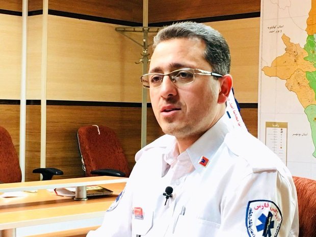 ثبت ۶۰۲۰ ماموریت توسط اورژانس فارس در مدت یک هفته گذشته